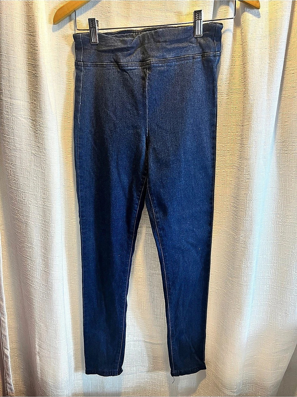 Lucky Brand The Lucky Legging Pull-On Jeggings Skinny Jeans Blue Medium